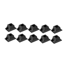 Lot de 10 balustres en fer