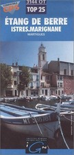 Carte de randonnée : Etang de