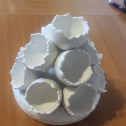 Coquetiers céramique avec - coquetiers, en