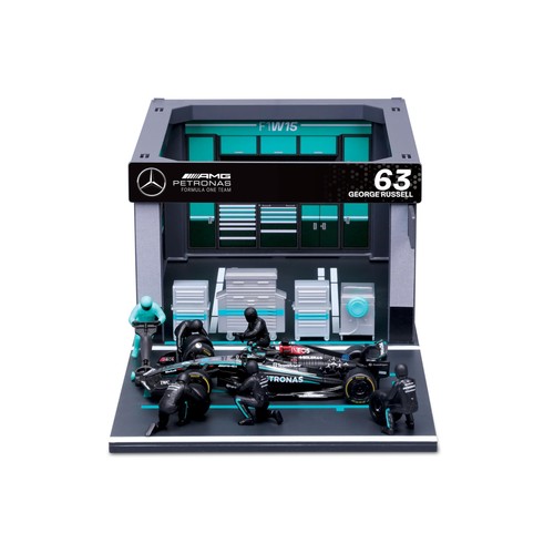 Formule pit stop mercedes - formule,