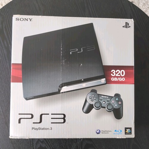 Sony playstation slim 320go - playstation,