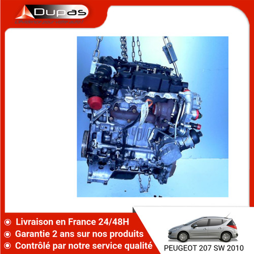 Moteur peugeot 207 - moteur,