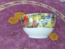 Grand Bol Publicitaire Chocolat Banania Le Meilleur 2009 15cm 460Grs