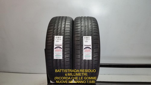 Gomme usée 235 - usée, 235/60r18
