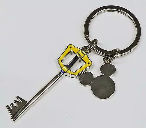 Kingdom hearts keyblade charm - kingdom,