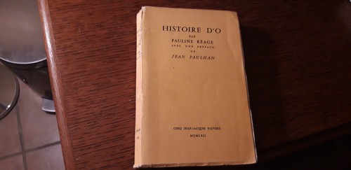Histoire pauline réage - d'o,