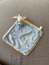 doudou bourriquet velour bleu - Disney