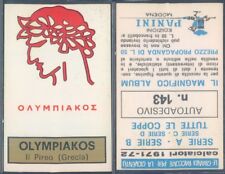 FIGURINE FOOTBALL PANINI