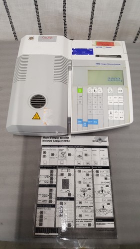 Mettler toledo hr73 - mettler, halogen