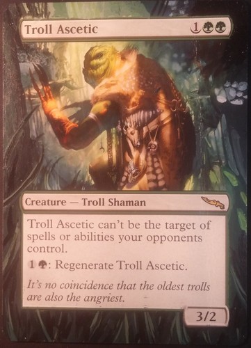 Ascète troll altéré - troll,
