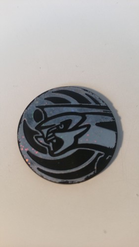 Jeton pokemon palkia argent - pokemon,
