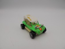 Majorette - Dune Buggy #248 Verte - Majorette Vintage 1/55 - France