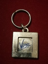 JETON DE CADDIE METAL ♦ Football CLUB VIPSG ♦ PSG/BORDEAUX 25 Nov 95 Porte-clés