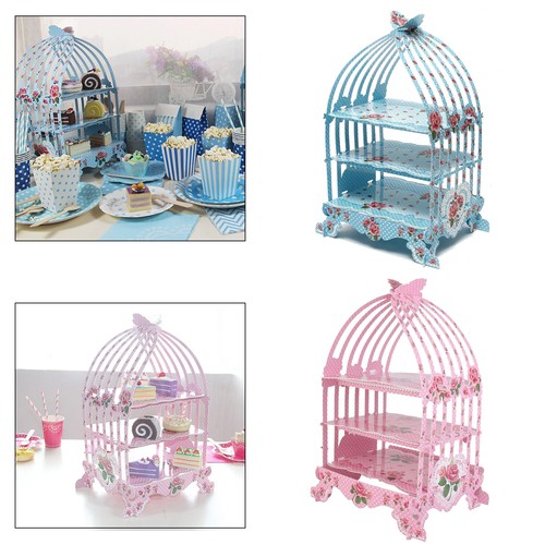 Présentoir cupcake cage - cupcake,