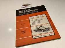 Simca 1501 Spécial revue technique