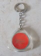 Ancien porte clefs clés vintage huile MOBIL Garage Petroliana 1960s