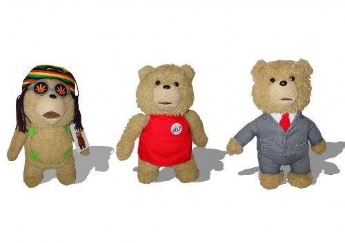 Ted peluche parlante cm - ted,