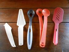 6 Ustensiles TUPPERWARE