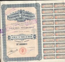 PATHEPHONE-EXPLOITATION (I)