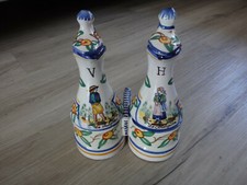 Huilier vinaigrier faience - vinaigrier, de