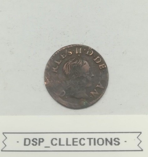 Ardennes denier tournois 1653 - denier,