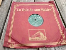 Disque 78 T«LUNA ROSSA" Et "SI JAMAIS » de Tino ROSSI, 