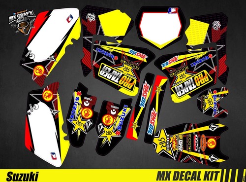 Kit déco moto pour - kit, mx