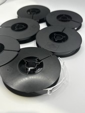 Lot de 6 Bobines super 8 et cerclages - 15 mètres  - diamètre 7,5 cm