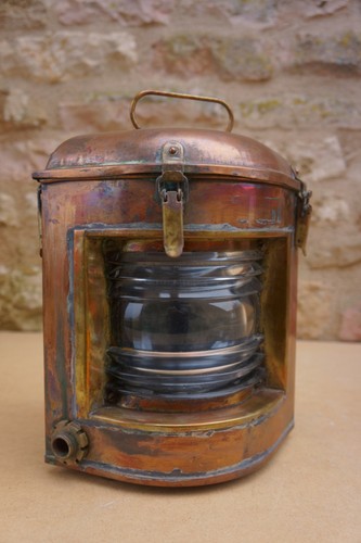 Ancien fanal bateau - ancien, de