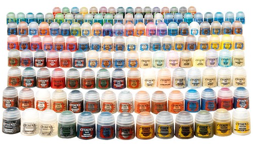 Citadel colour paints build - paints,