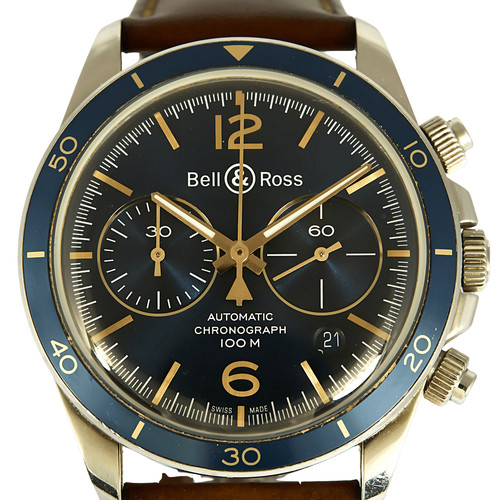 Bell ross montre v2 - bell, &