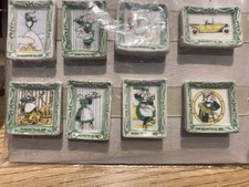 Série complete de 8 feves