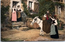 AGRICULTURE - VIE AUX CHAMPS - le queteur