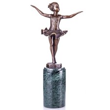 Sculpture en bronze d'une