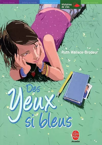 Des yeux bleus - yeux, ruth
