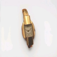 Montre Ancienne JESI Plaquee Or 18k poinçonnée 