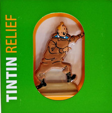 Tintin relief Le Trésor de