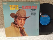 Elvis Presley 33T LP 12" Flaming Star Import Canada 1969  EX