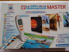 LE DÉFI DE LA CONNAISSANCE "MASTER" AVEC STYLO INTERACTIF PAR CLEMENTONI