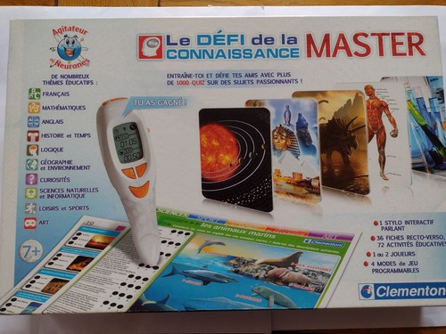 Défi la connaissance - de,
