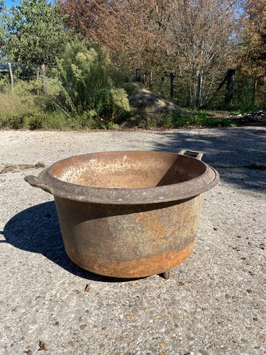 Chaudron fonte 110 litres - chaudron,