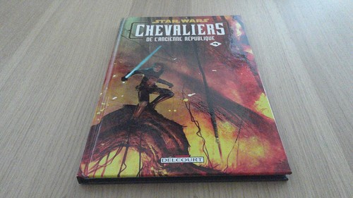 Star wars chevaliers de - wars,