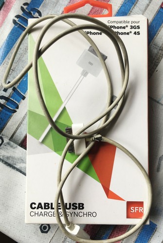 Cable usb chargeur pour iphone - cable,