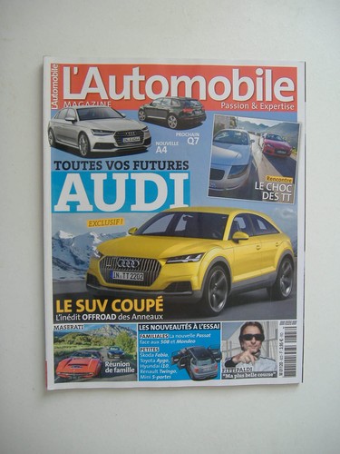 Automobile magazine 823 vw - l'automobile,