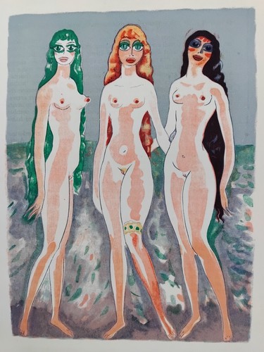 Kees van dongen gravure - dongen,