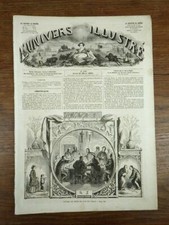 L'UNIVERS ILLUSTRE 1861 Nr 149 New Year's Day in CHINA / King Henry VIII