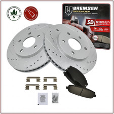 2x DISQUES DE FREIN PERCÉS