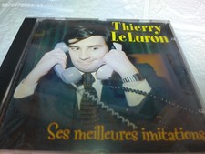 CD THIERRY LE LURON  SES MEILLEURES IMITATIONS  /  CD 18 TITRES ETBLjo