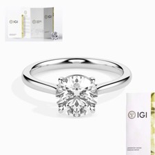 BAGUE DIAMANT SOLITAIRE 1,05