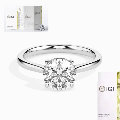 Bague diamant solitaire - bague,